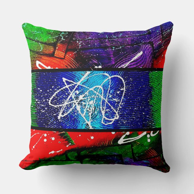 Almofada GRAFF de Christèle Chabrette (Frente)