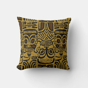 Almofada Gráfico africano tribal afrocêntrico