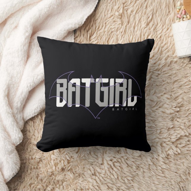 Almofada Gráfico de nomes Hi-Tech da Batgirl (Cobertor)