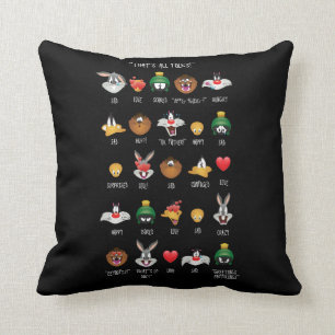 Almofada Gráfico Emoji (TUNES DE LOONEY™)