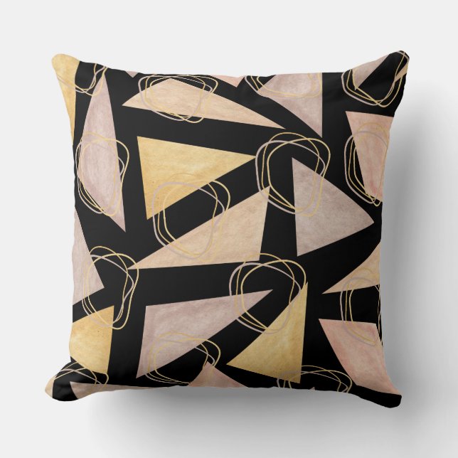 Almofada Gráfico geométrico (Frente)