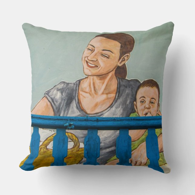 Almofada Grafite (Frente)