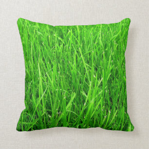 Almofada grama, coxim engraçado