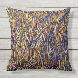 Almofada Grama de vidro do carnaval com o fungo de molde