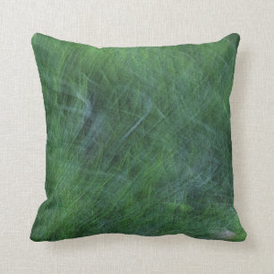 Almofada Grama Verde Abstrato
