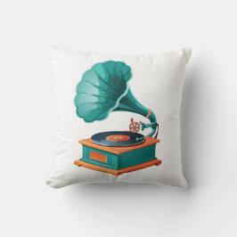 Almofada Gramophone