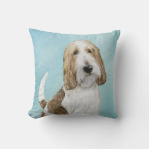 Almofada Grand Basset Griffon Vendeen - Arte Original para