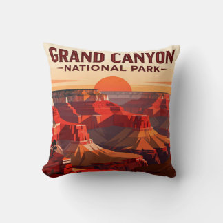 Almofada Grand Canyon Rim to Rim Conquista do Trilhador