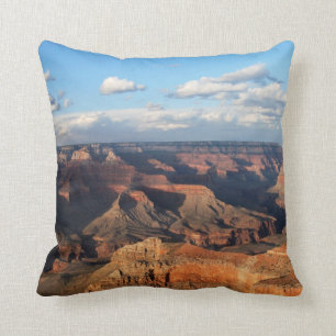 Almofada Grand Canyon visto da borda sul na arizona