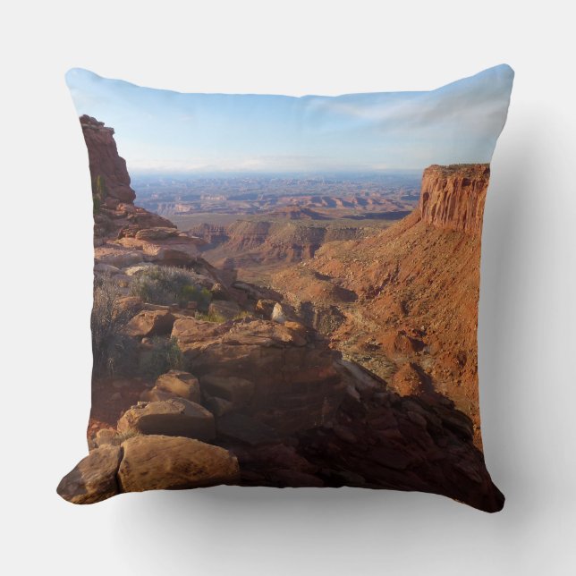 Almofada Grand View Point no Parque Nacional Canyonlands (Frente)