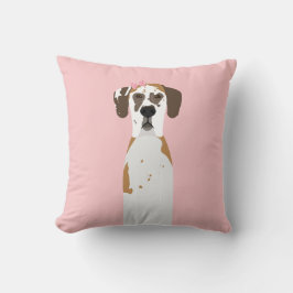 Almofada Grande Dane Fawn Dog