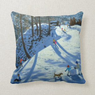 Almofada Grande Snowball Zermatt