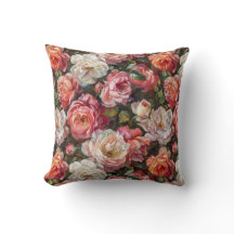 Grande Travesseiro decorativo Blooms