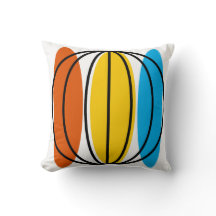 Grande travesseiro decorativo quadrado