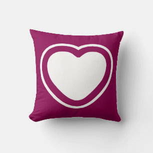 Almofada Grande Travesseiro do Coração de Amor