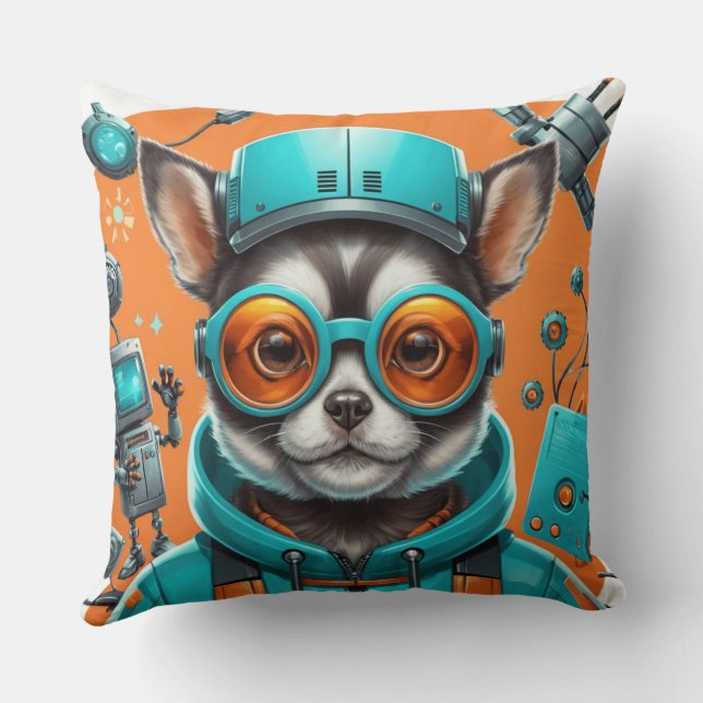 Almofada Grandes Orelhas (Verso)