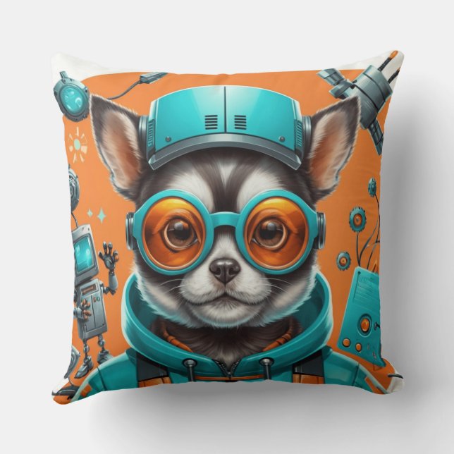 Almofada Grandes Orelhas (Verso)