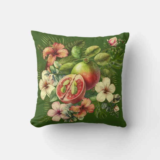 Almofada Grandma Manuela's Guavas (Frente)