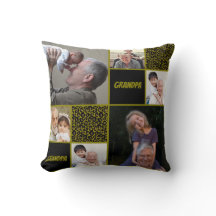 Grandpa Custom Photo Collage