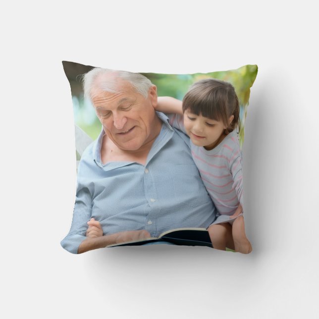 Almofada Grandpa Memorial Pillow – Forever Loved (Frente)