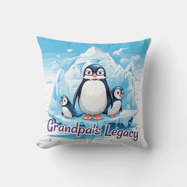 Almofada Grandpa's Legacy (Frente)
