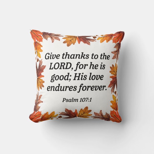 Almofada Grateful Heart Travesseiro decorativo (Frente)