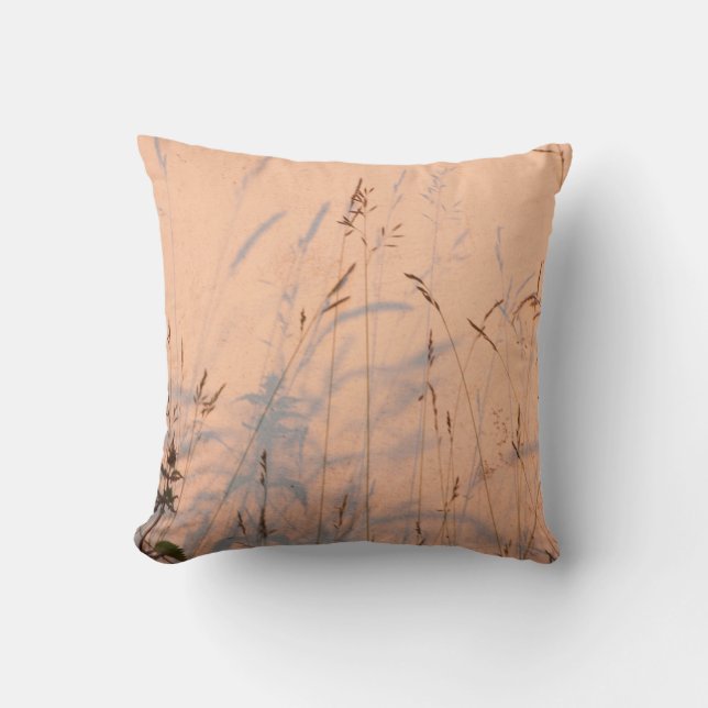 Almofada Graus De Verão E Sombras, Cartão-Postal Acrínico P (Frente)