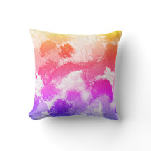 Gravatas de multicores coloridas vibrantes