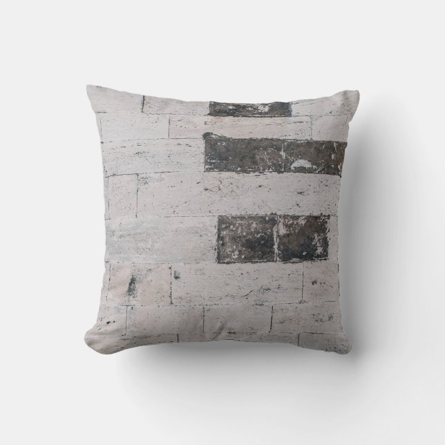 Almofada Gray cement wall (Frente)