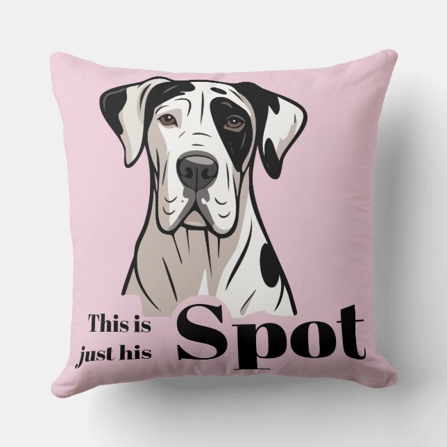Almofada Great Dane Spot  (Verso)
