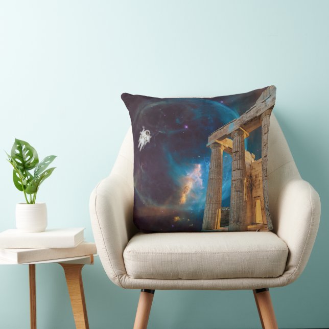 Almofada Grécia de Acrópole Partenon encontra espaço (Cadeira)