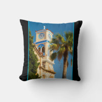 Grécia - Igreja Grega Ortodoxa com Palm Tree