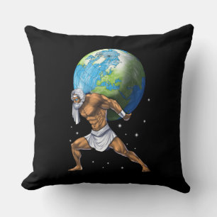 Almofada Greek Mythology God Atlas