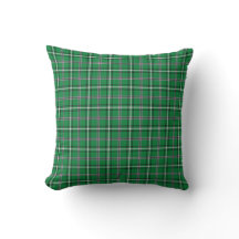 Green Black White Plaid Classic