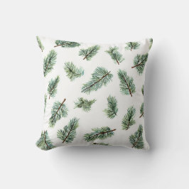Almofada Green Christmas Pine Tree 