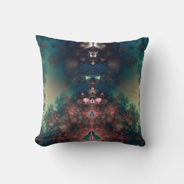 Almofada Green Fairy Tale (Frente)
