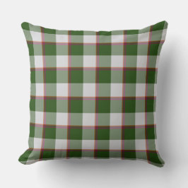 Almofada Green House and Mischka Gray Plaid
