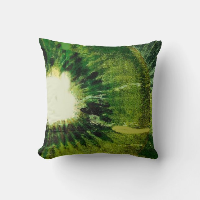 Almofada Green Kiwi Tie Dye (Frente)