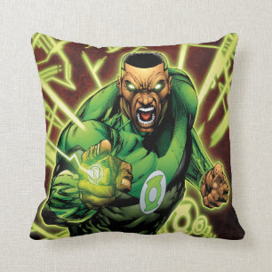 Almofada Green Lantern Corps #61 Guerra do Cobrir dos Quadr