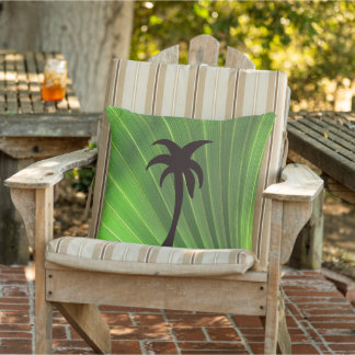 Almofada Green Palm Frond