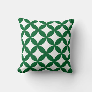 Almofada Green Shippo Patterion Cushion - Trona Japonesa