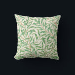 Almofada Green William Morris Pattern<br><div class="desc">O travesseiro com um clássico impressão William Morris irá adicionar conforto,  elegância e estilo ao seu ambiente. Um presente ideal para um amigo,  membro da família,  ou mesmo para você.</div>