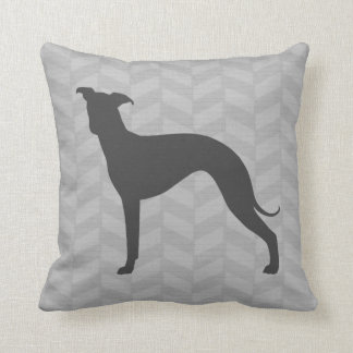 Almofada Grego - Silhueta italiana Canina Herringbone
