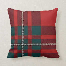 Almofada Gregor Xadrez Tartan Travesseiro