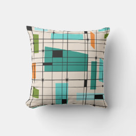 Almofada Grelha retrorativa e Travesseiro de Starbursts Ext