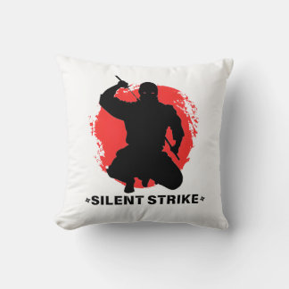 Almofada Greve Silenciosa - Design Ninja