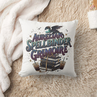 Almofada Grimório Encantador Aureliano