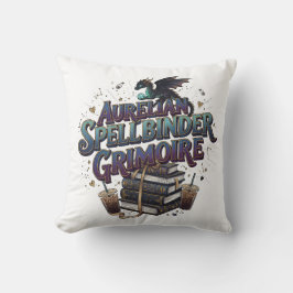 Almofada Grimório Encantador Aureliano