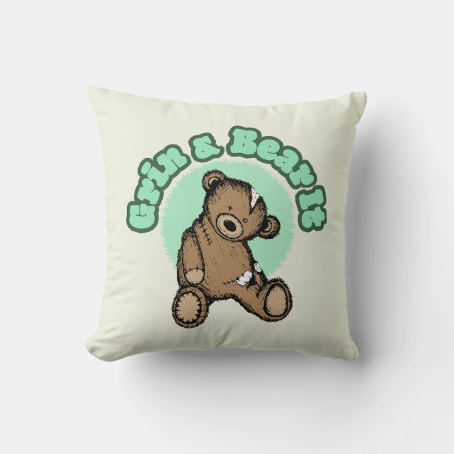 Almofada Grin & Bear (Frente)