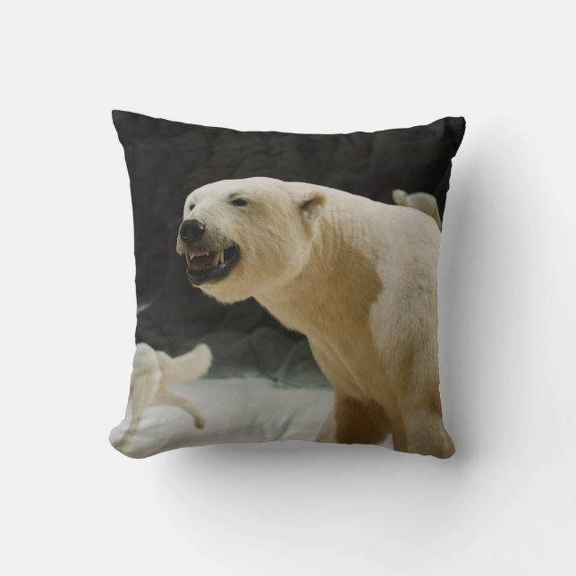 Almofada Grin do Urso Polar (Frente)